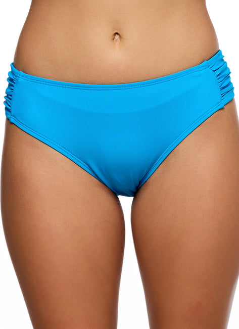 Next by Athena Women's Good Karma Chopra Midrise Bikini Bottom