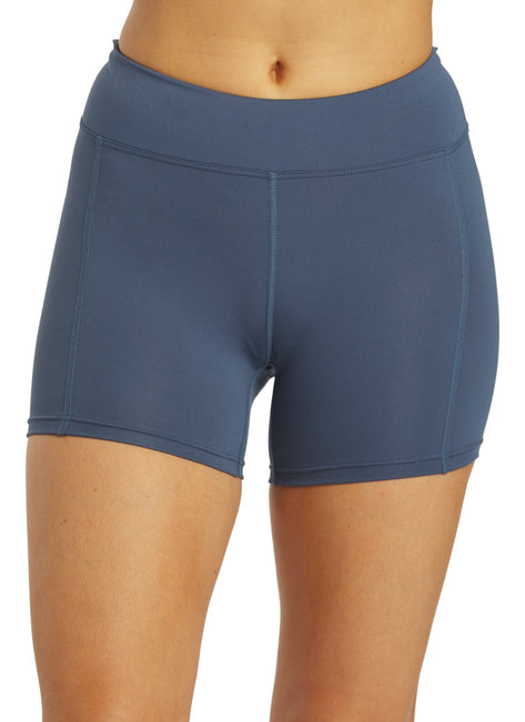 TYR Women's Solid Durafast Elite Kalani Swim Short
