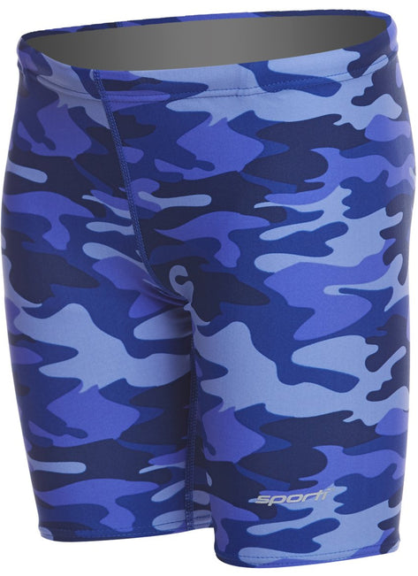 Sporti Camouflage Jammer Swimsuit Youth (22-28)