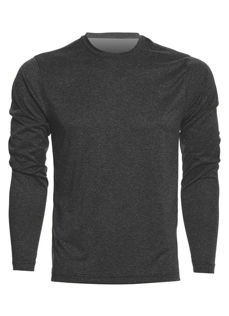 SwimOutlet Men's Long Sleeve Tech T Shirt