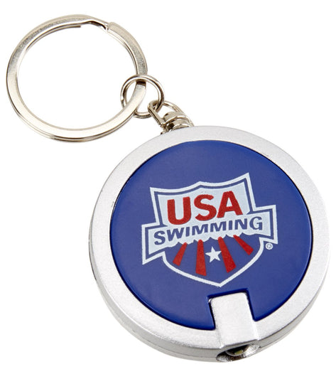 USA Swimming Keychain