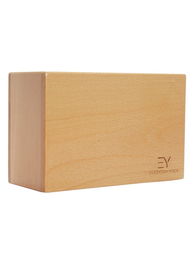 Everyday Yoga 4 inch Wood Block
