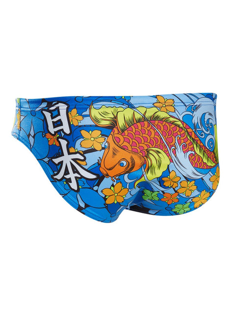 Turbo Men's Japan Vibes Water Polo Brief