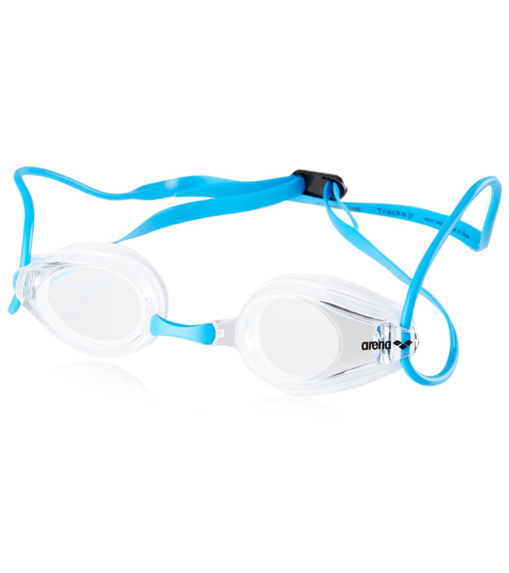 arena tracks swimming goggles Arena Tracks Jr. Goggle at SwimOutlet.com