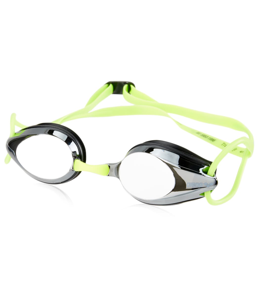 arena track mirror goggles Arena Tracks Jr. Mirrored Goggle at SwimOutlet.com