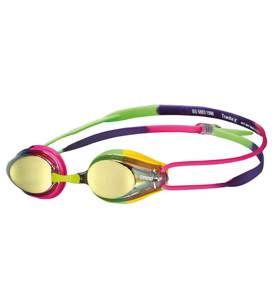 arena tracks junior mirror goggles Arena Tracks Jr. Mirrored Goggle