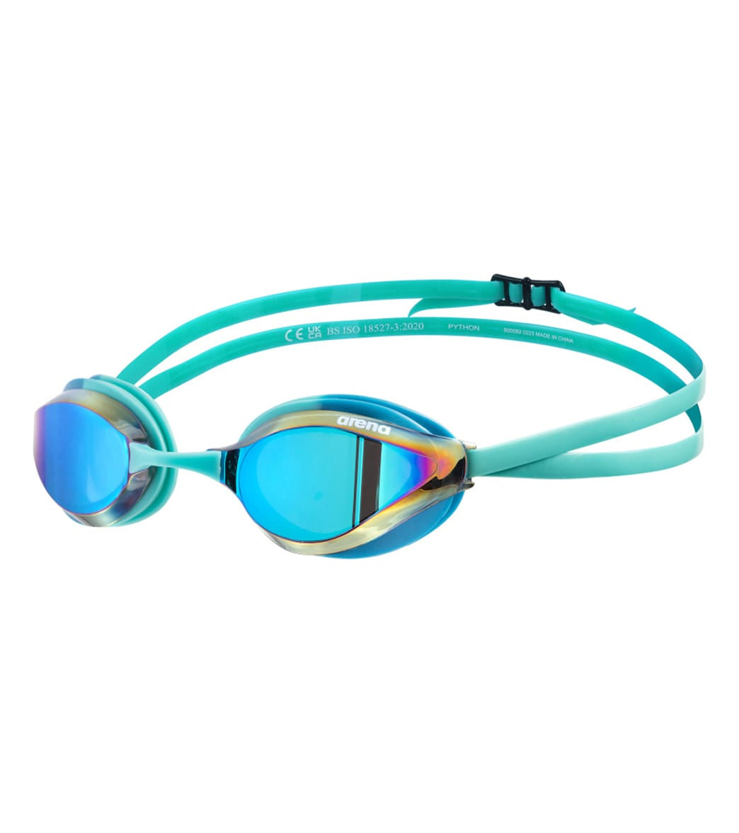 Arena Python Mirrored Goggle at SwimOutlet.com
