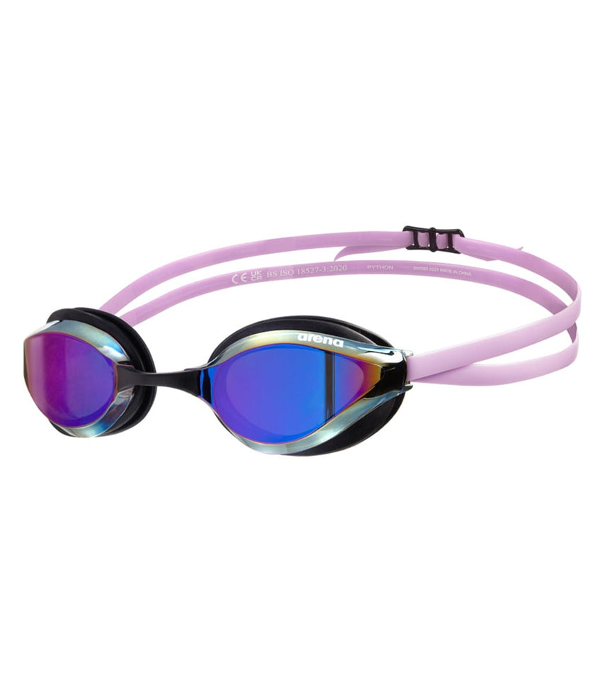arena python racing swim goggles Arena Python Mirror Goggles