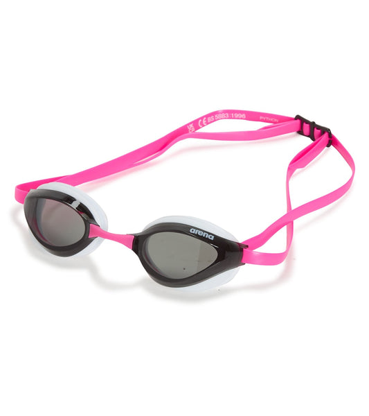 arena python racing swim goggles Arena Python Goggle at SwimOutlet.com