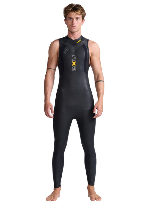 2XU Men's P:1 Propel Tri Sleeveless Wetsuit