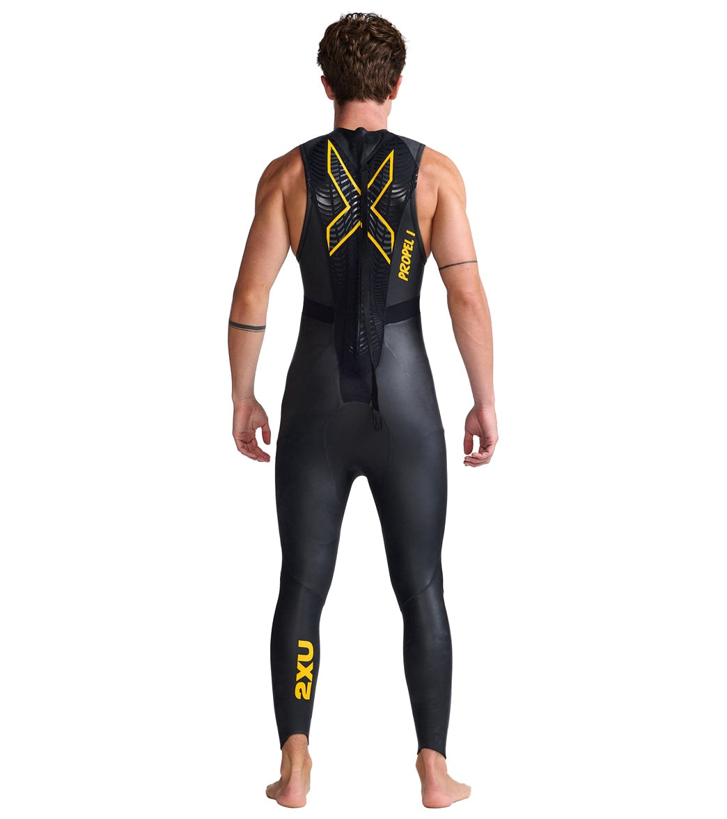 2XU Men's P:1 Propel Tri Sleeveless Wetsuit at SwimOutlet.com