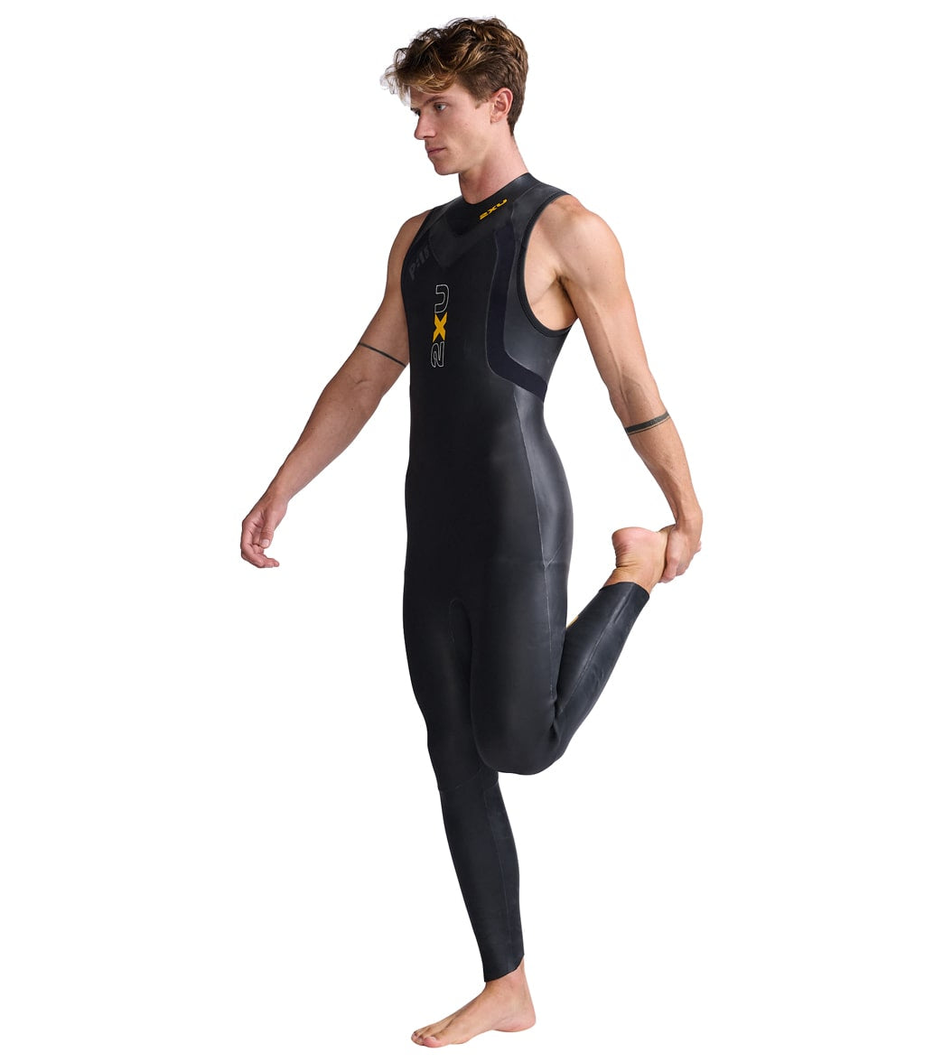 2XU Men's P:1 Propel Tri Sleeveless Wetsuit at SwimOutlet.com