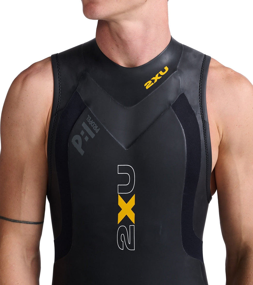2XU Men's P:1 Propel Tri Sleeveless Wetsuit at SwimOutlet.com