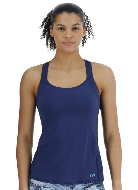 TYR Solid Lola Tankini Top