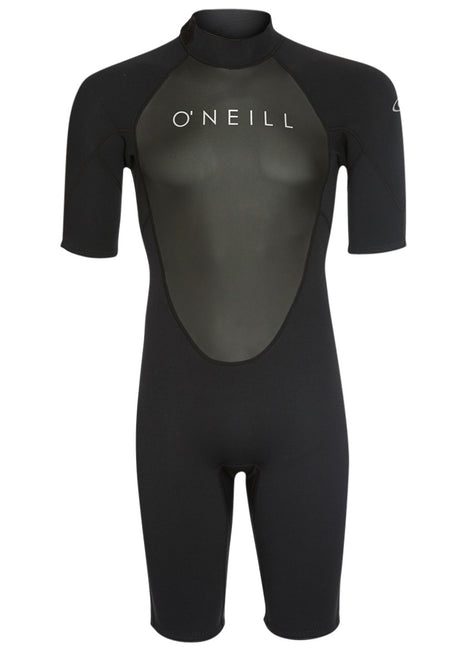 O'Neill Men's 2MM Reactor II Back Zip Short Sleeve Spring Suit