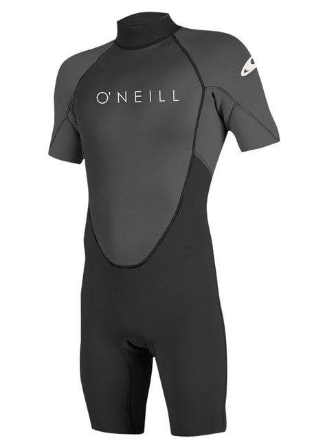 O'Neill Men's 2MM Reactor II Back Zip Short Sleeve Spring Suit