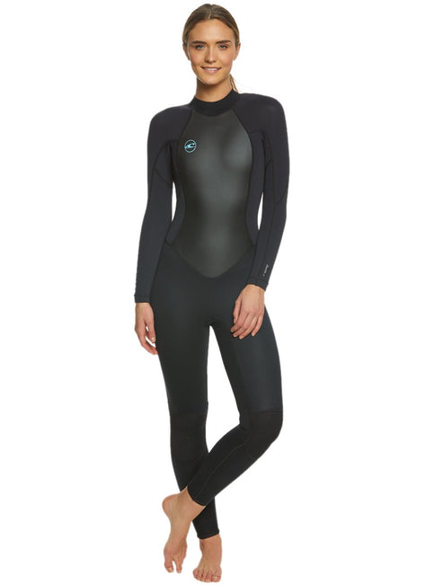 O'Neill Women's 3/2MM Reactor II Back Zip Fullsuit