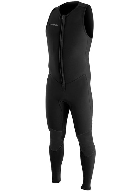 O'Neill Men's 2MM Reactor II Sleeveless Front Zip Long John