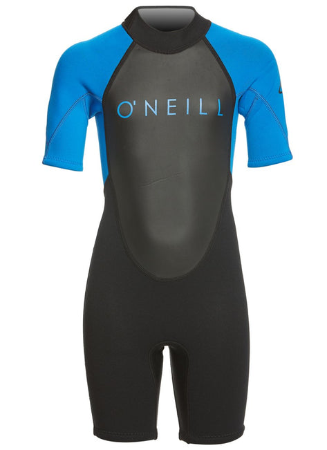 O'Neill Youth Reactor II Short Sleeve Back Zip Spring Suit