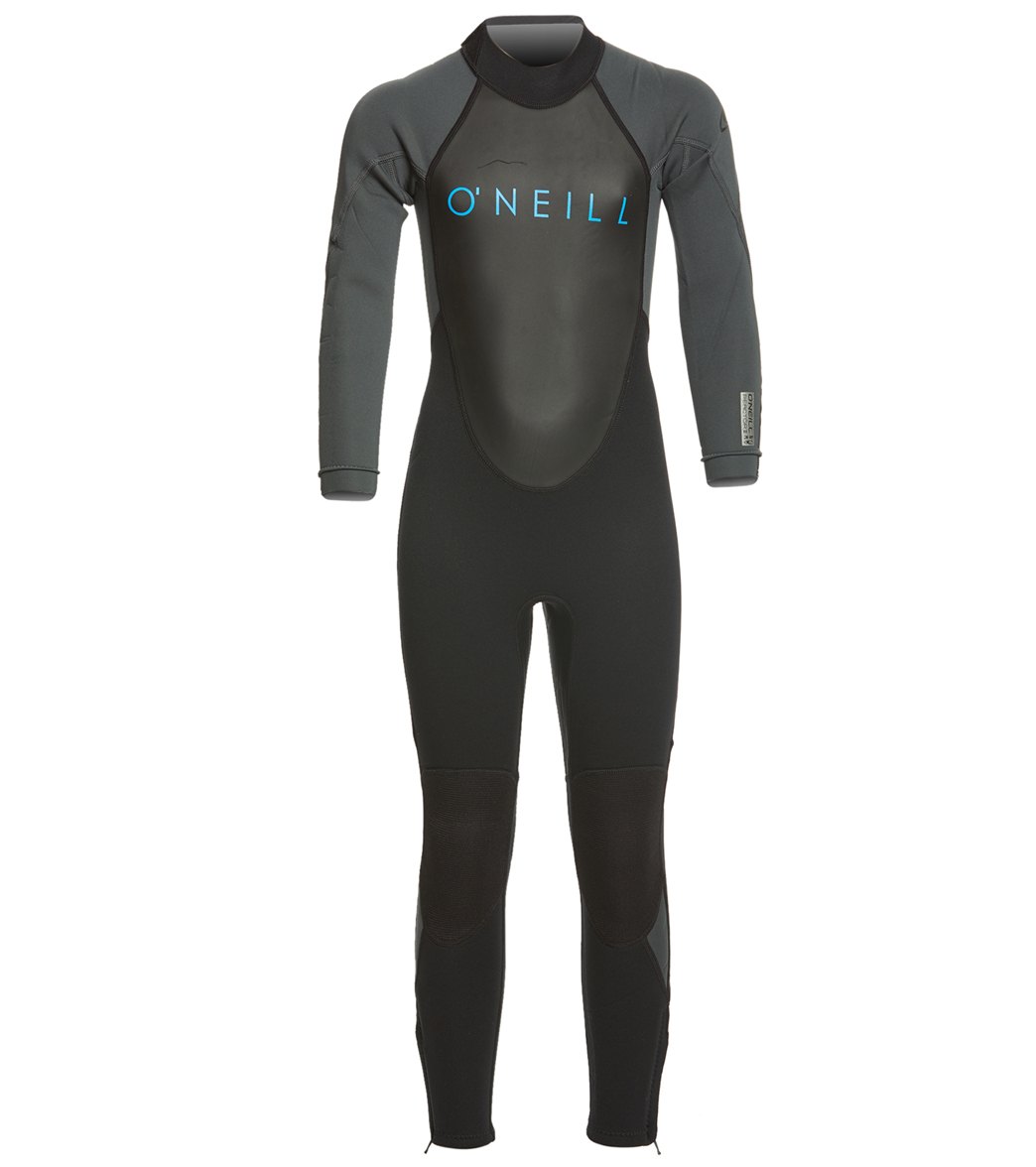 O'Neill Youth 3/2MM Reactor II Back Zip Wetsuit at SwimOutlet.com