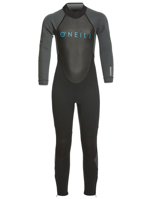 O'Neill Youth 3/2MM Reactor II Back Zip Wetsuit