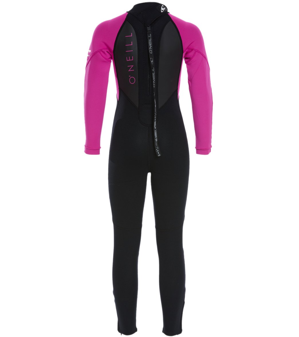 O'Neill Youth 3/2MM Reactor II Back Zip Wetsuit at SwimOutlet.com