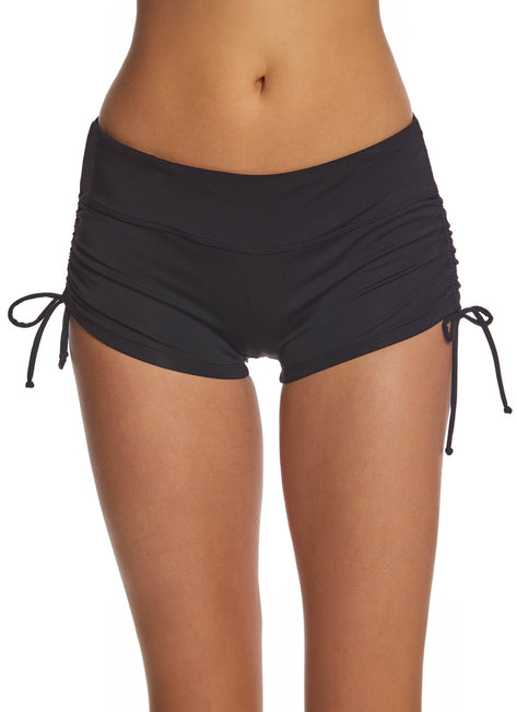 Beach House Paloma Beach Solids Blake Chlorine Resistant Side Tie Swim Short