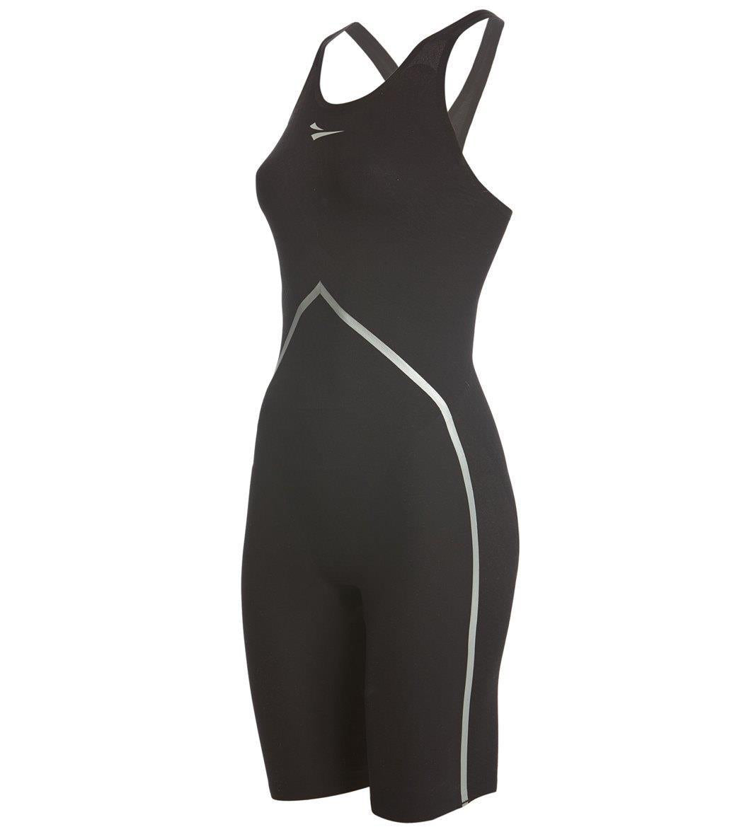 FINIS Women's Rival Open Back Kneeskin Tech Suit Swimsuit at