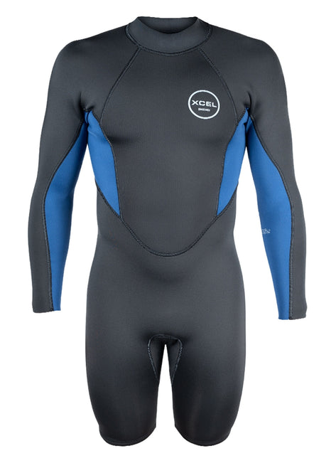 Xcel Men's 2MM Axis Long Sleeve Back Zip Spring Suit
