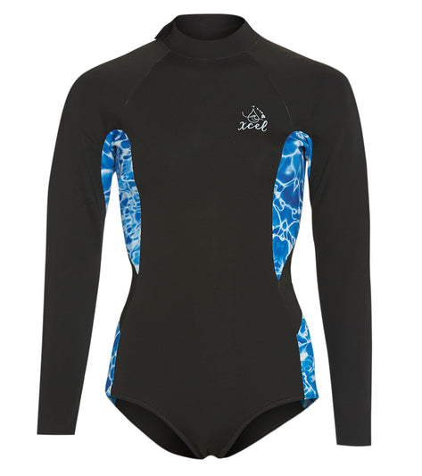 Xcel Axis 3/2mm Back Zip Womens Fullsuit