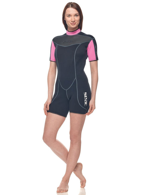 Seac USA Women's 3.0MM Sense Springsuit Wetsuit