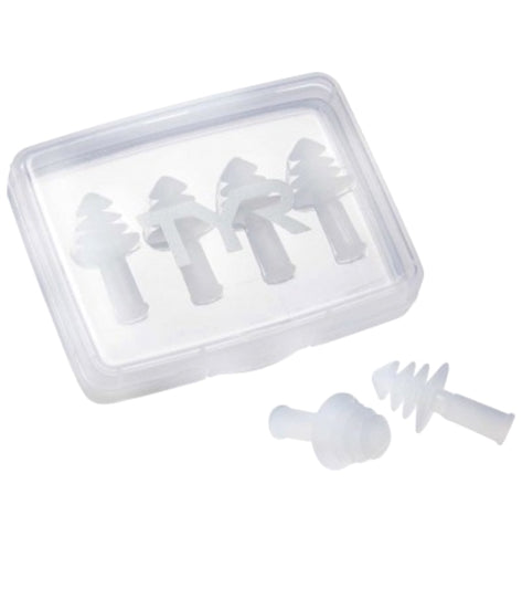 TYR Ergo Flex Ear Plugs 4Pk