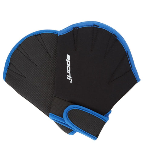Sporti Neoprene Webbed Aquatic Fitness Gloves