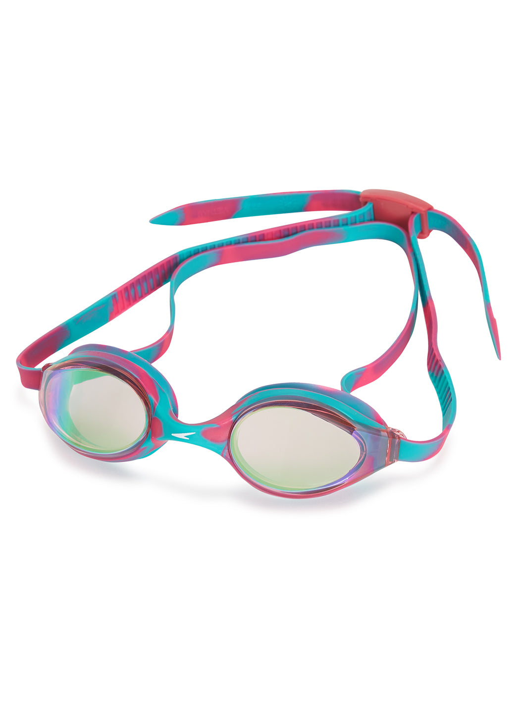 Speedo Hyper Flyer Mirrored Goggle 978-PINK/GREEN