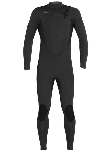Xcel Mens 3/2mm Comp Thermo Lite Front Zip Fullsuit Wetsuit