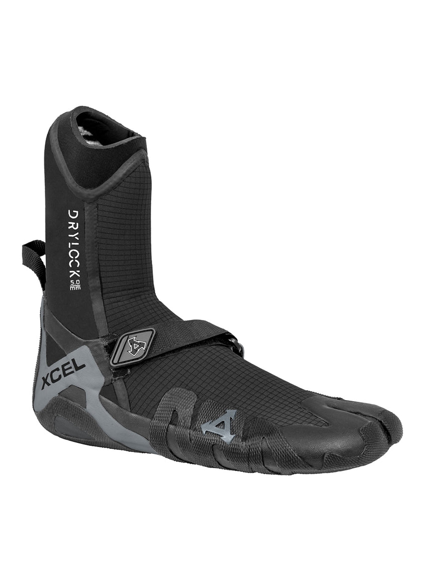 Xcel 5mm Drylock Celliant Split Toe Neoprene Bootie at