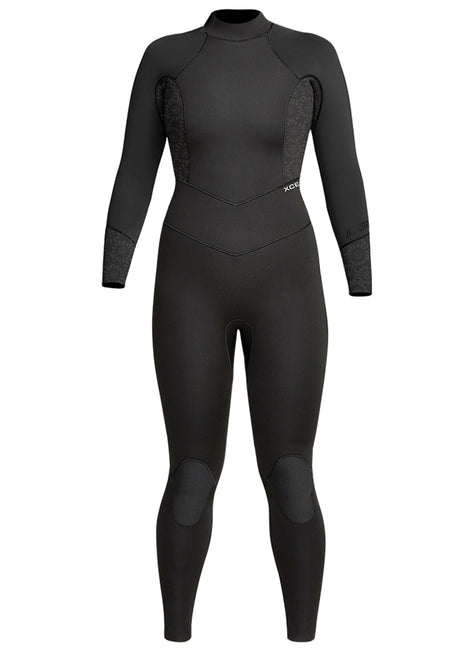 Xcel Women's 4/3mm Axis Back Zip Fullsuit Wetsuit