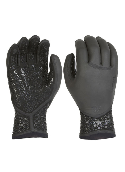 Xcel 3mm Drylock Celliant Texture Skin 5 Finger Glove