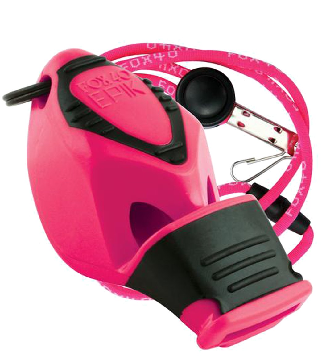 Fox 40 Epik CMG Lifeguard Whistle w/ Lanyard at SwimOutlet.com