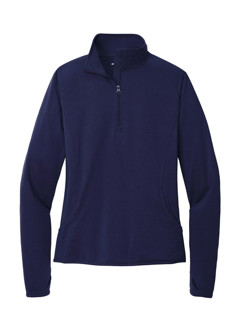 SwimOutlet Women's Sport-Tek® Sport-Wick® Stretch 1/2-Zip Pullover