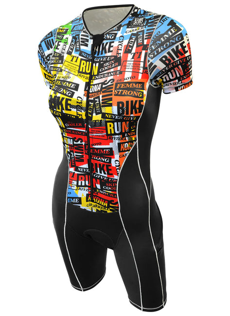 DeSoto Women's Femme Flisuit Tri Suit