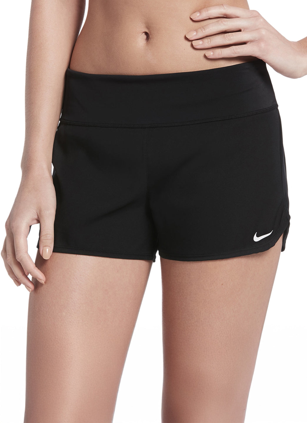 Nike Women's Active Board Shorts Swimsuit Black Size X-Large