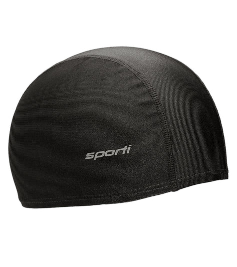 Sporti Polyester Spandex Swim Cap