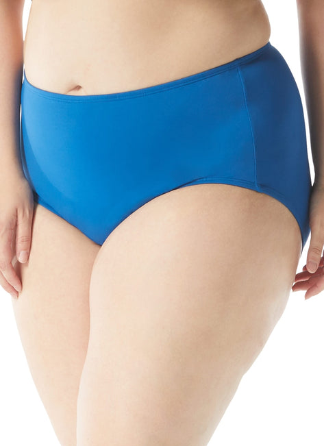 Beach House Plus Size Paloma Beach Chloe High Waisted Bikini Bottom