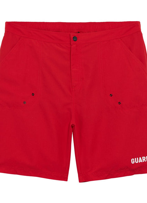 Sporti Guard Women's Plus Size Solid Long Board Short