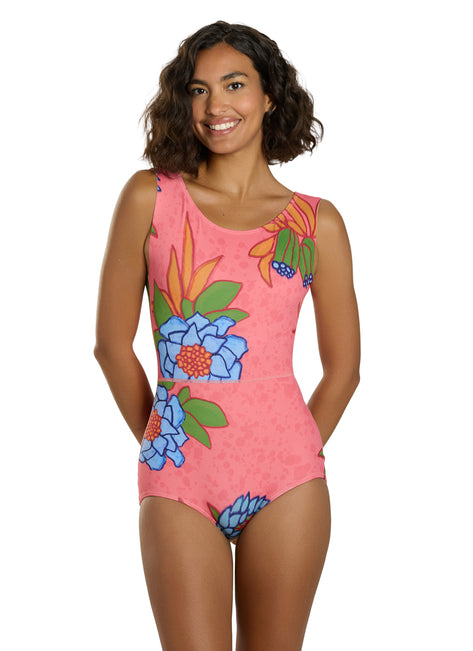 Seea Neoprene Lido One Piece Swimsuit