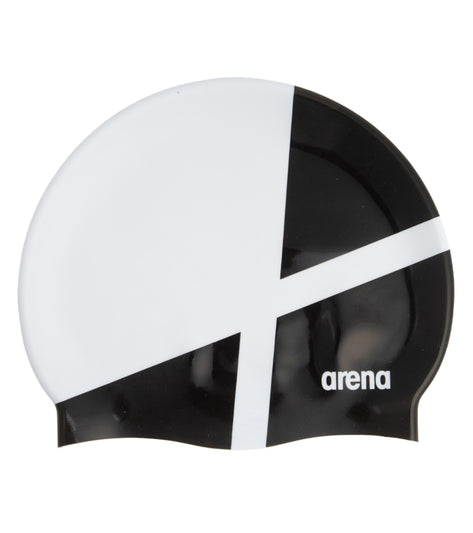 Arena Team Stripe Swim Cap