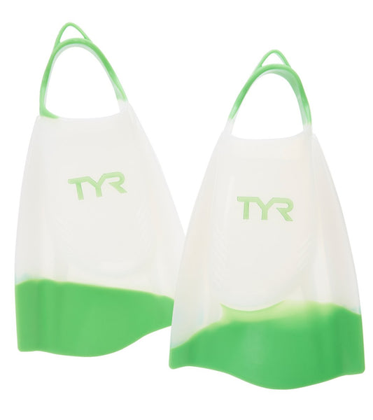 TYR HydroBlade Swim Fins at SwimOutlet.com