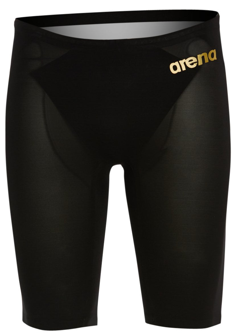 arena powerskin racing gear Arena Powerskin Carbon Air 2 Jammer Black/Gold / 30