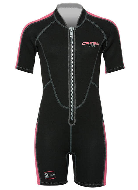 Cressi Girls' Lido Short Sleeve Spring Suit